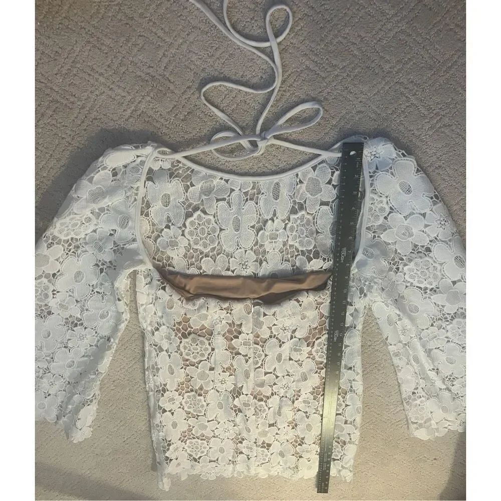 NWT Rumer Remi Long Sleeve Mini Dress - Picture 12 of 13